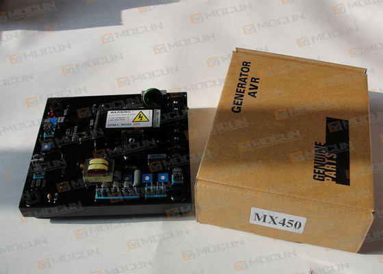아래 빈도 LED 지시자 SX440 SX460 AS440 MX450를 가진 연약한 고무 기본적인 자동 전압 조정기 AVR