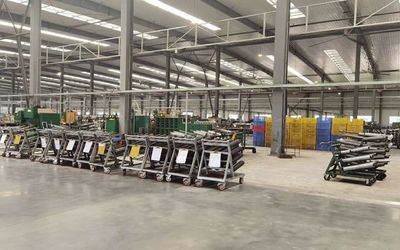 Guangzhou Taishuo Machinery Parts Co., Ltd. 제조업체의 생산 라인