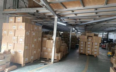 Guangzhou Taishuo Machinery Parts Co., Ltd. 제조업체의 생산 라인