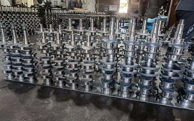 Guangzhou Taishuo Machinery Parts Co., Ltd. 제조업체의 생산 라인