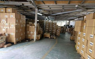 Guangzhou Taishuo Machinery Parts Co., Ltd. 제조업체의 생산 라인