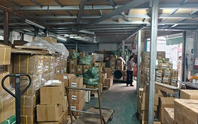 Guangzhou Taishuo Machinery Parts Co., Ltd. 제조업체의 생산 라인