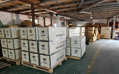 Guangzhou Taishuo Machinery Parts Co., Ltd. 제조업체의 생산 라인