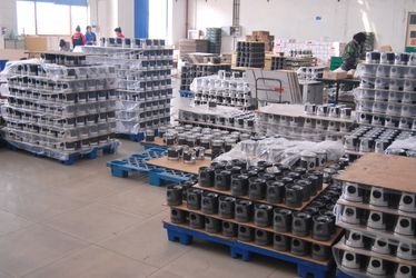 Guangzhou Taishuo Machinery Parts Co., Ltd. 제조업체의 생산 라인