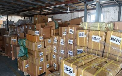 Guangzhou Taishuo Machinery Parts Co., Ltd. 제조업체의 생산 라인