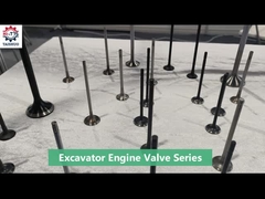 엔진 입구 배기 밸브 191-6760 1916760 266-8718 2668718 3508 엔진 밸브