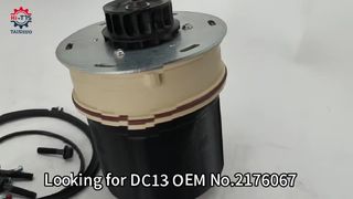 DC13 2176067 오일 분리기 필터 수리 키트