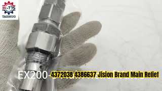 4372038 4386637 Jision 브랜드 EX200-5 EX300 DH225 DH300용 메인 릴리프 안전 밸브