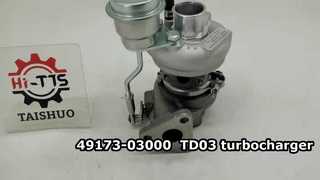 49173-03000 TD03 터보차저