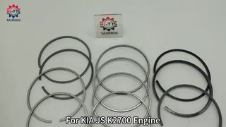 KIA JS K2700 엔진을 위한 피스톤 링 고정되는 OE 23040-4Z900 K6Z1-11-SCO OK6Z1-11-SCO