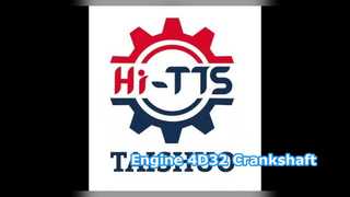 엔진 4D32 크랭크샤프트