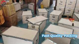 창고 포장 작업 중!