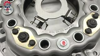 DH120 355M 대형 트럭 클러치 커버