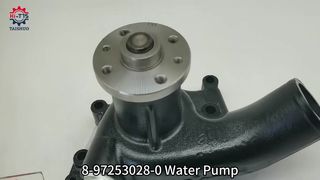 8-97253028-0 워터 펌프 6BG1 엔진