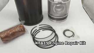 KTA19 실린더 라이너 키트