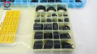 굴삭기 O-링 박스 NBR