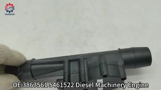 블로바이 유량 센서 3867561 5461522 Fit Cummins QSK60 디젤 엔진