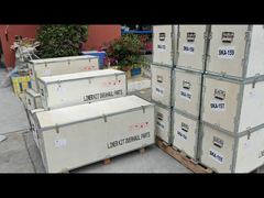 광저우 Taishuo 기계 부품 회사의 컨테이너 적재 현장