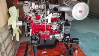 SK200-8 J05E 엔진 어셈블리