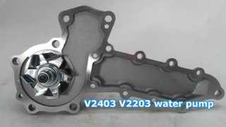 V2403 V2203 워터펌프