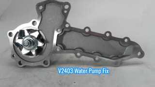 V2403 15521-73039 워터 펌프