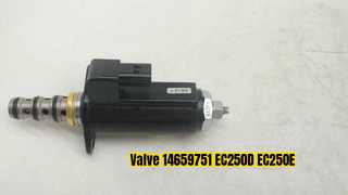 밸브 14659751 EC250D EC250E