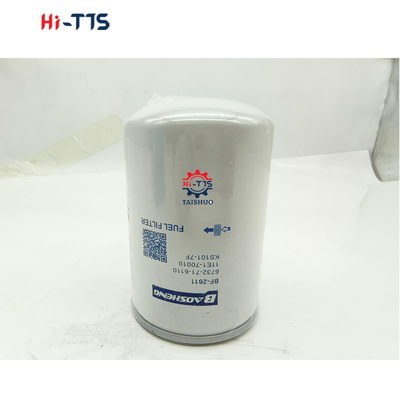 연료 필터 6732-71-6220 6732-71-6111 6138-71-6110 S6D10 발굴기 엔진 부품