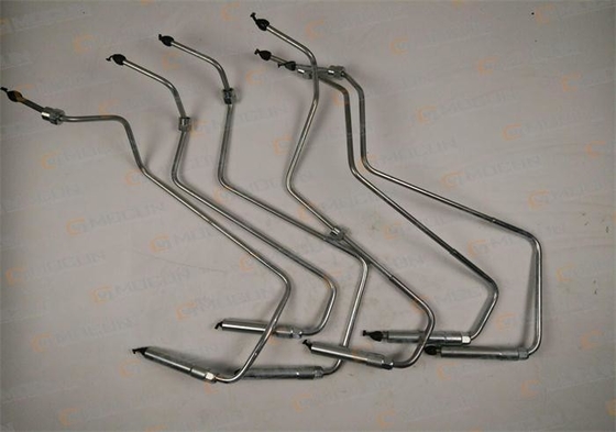 좋은 가격 솔질한 연료 공급 관 굴착기 성분은, 디젤 연료 관 6156-71-4112 6156-71-4121를 다림질합니다 온라인으로