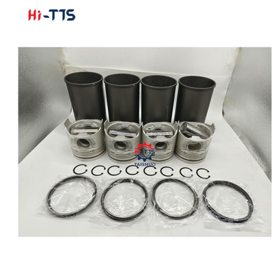 좋은 가격 4HK1 4HK1TC 실린더 라인러 키트 8-98041-062 발굴기 엔진 수리 부품 온라인으로