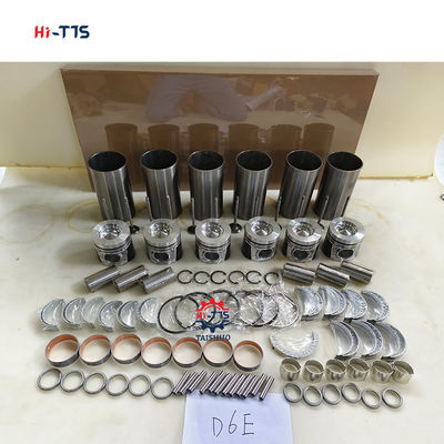 좋은 가격 굴삭기 엔진 오버홀 키트 D6E 라이너 키트 0428-5673 04285673 TCD2012 온라인으로