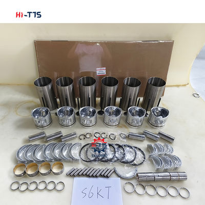 좋은 가격 Brand New Excavator Engine Parts Overhaul Liner Kit S6KT S6K 297-7752 2977752 온라인으로