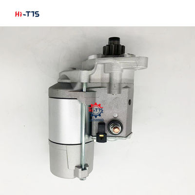 좋은 가격 Diesel Engine Starter 17123-63017 1712363017 V2403 Starter Motor 12/24V 2.0KW 7T 온라인으로