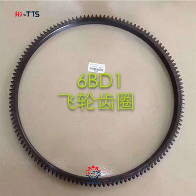 좋은 가격 Diesel Engine Parts Excavator Flywheel Ring Gear 6BD1 1-12331164-3 129T 온라인으로