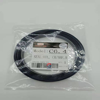 좋은 가격 굴착기는 SK130-8 C6.4 크랭크축 후방 오일 시일 34312-00080를 분해합니다 온라인으로