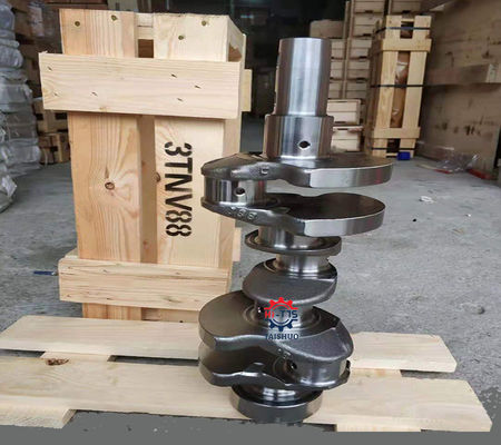 좋은 가격 굴착기 엔진 부품 Yanmar 3TNV84 크랭크축 729350-21700 129001-21000 온라인으로