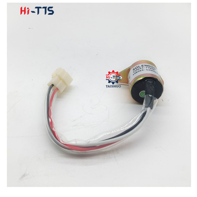 119653-77950 1503ES-12S5SUC5S 엔진 4TNV88 4TNV94 4TNV106을위한 정지 전자기 밸브 12V