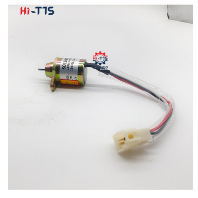 119653-77950 1503ES-12S5SUC5S 엔진 4TNV88 4TNV94 4TNV106을위한 정지 전자기 밸브 12V
