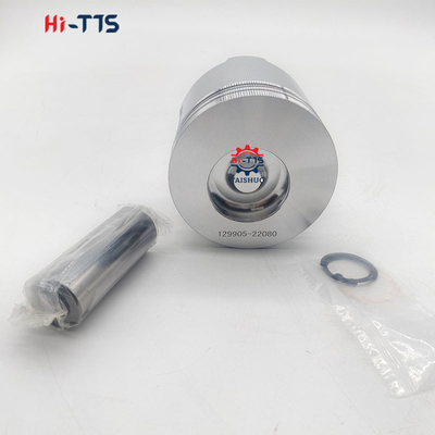디젤 엔진 부품 3TNV88 4TNV88 STD 피스톤 키트 43mm 129005-22080