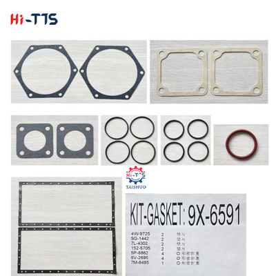 고품질의 디젤 엔진 9X6591 G3516 G3512 G3508 밀폐 가스킷 키트 9X-6591 냉각 후 밀폐 키트