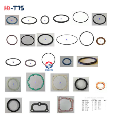 고품질의 디젤 엔진 9X6598 G3516 G3512 G3508 밀폐 가스켓 키트 9X-6598 오일 냉각 밀폐 키트 라인어 키트