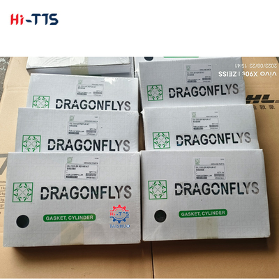 고품질의 디젤 엔진 9X6598 G3516 G3512 G3508 밀폐 가스켓 키트 9X-6598 오일 냉각 밀폐 키트 라인어 키트