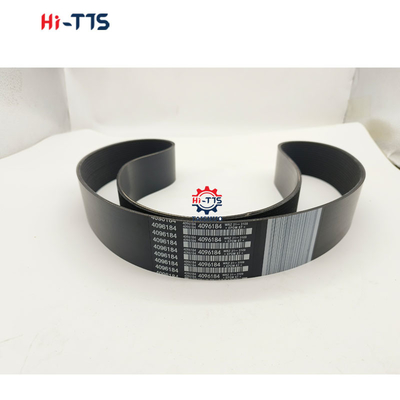디젤 엔진 부품 QSK23 리버드 팬 벨트 4096184 엔진 팬 벨트