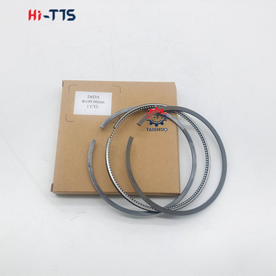 109MM K0BR1-11-SCO D6DA 엔진 부품용 피스톤 링 세트