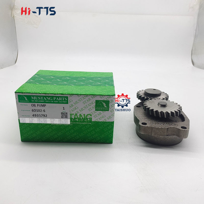 4935792 오일 펌프 6D102-6 6D102 6BT 6BT5.9 디젤 엔진