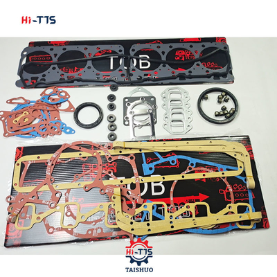 발굴기 풀 가스켓 키트 DE12 DE12T DE12TI DE12TIS 65.00900-DE12S