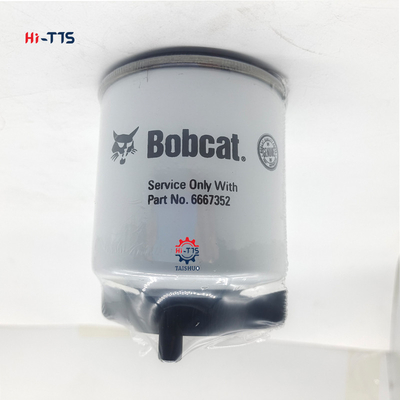 6667352 Bobcat Excavator 농업용 기계 오일 필터 요소