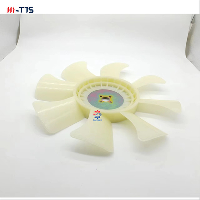 4TNV88 4 홀 8 잎 팬 블레이드 129436-44740 Yan-mar 엔진 예비 부품