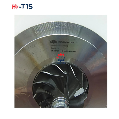 GT1749S 28230-41412 D4AE 터보 충전기 카트리지 Chra 크로러스 버스