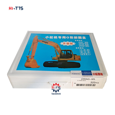 발굴기 오링 박스 435pcs 오링 키트 90 셔프 오링 박스 33ITS