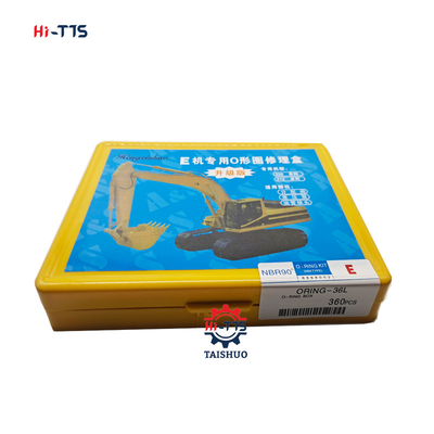 오 링 박스 발굴기 SK100 SK200 SK300 NRB90° 360PCS O 링 키트